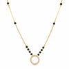 Aarohi Mangalsutra- 18k gold plated