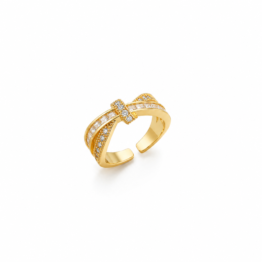 Nova Wrap Ring- 18K Gold-Plated