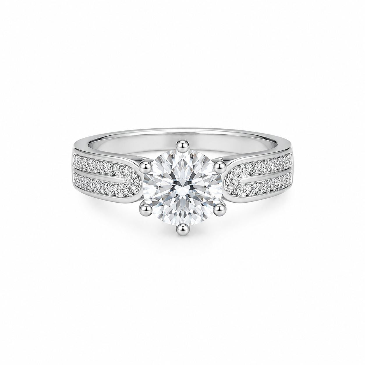 Ruhaani Diamond ring - S925
