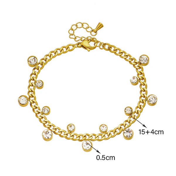 Orna Bracelet: Anti-Tarnish Gold Plated