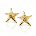 Mini Star Earrings: Anti-Tarnish Gold Plated