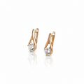 Eclat Hoops: Anti-Tarnish Gold Plated