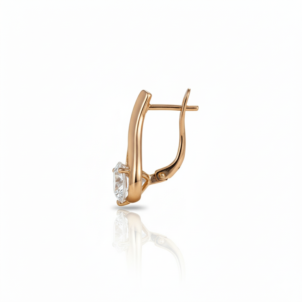 Eclat Hoops: Anti-Tarnish Gold Plated