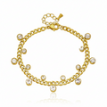 Orna Bracelet: Anti-Tarnish Gold Plated