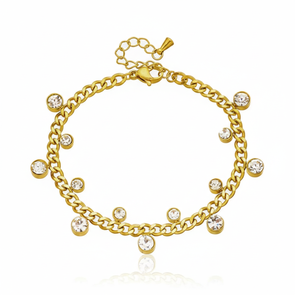 Orna Bracelet: Anti-Tarnish Gold Plated