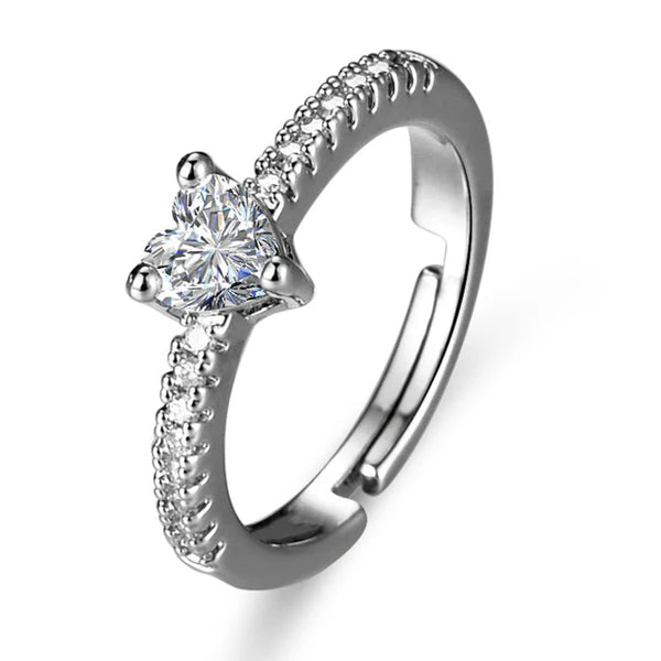Bellavita Silver Ring
